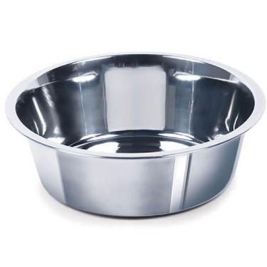 Imagem de Comedouro Tigela Inox 480ml - 30106 - Chalesco Comedouro Tigela Inox 0,48 Litros - 30106 - Chalesco