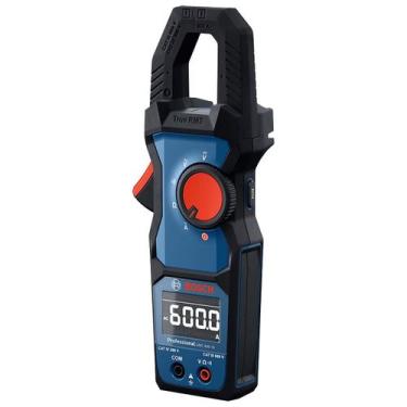 Imagem de Alicate Amperímetro TRMS - GMC 600-15 (0601077600) - Bosch