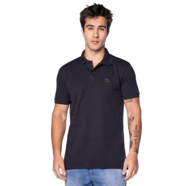 Imagem de Polo Masculina Nicoboco Slim Fit Preto-Masculino