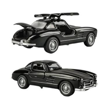 Imagem de Carrinho De Brinquedo Esportivo Realista De Liga Metálica Para Meninos