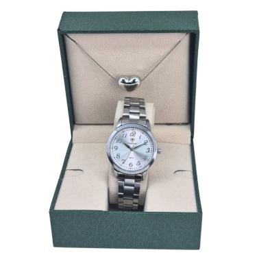 Imagem de Relógio Feminino Tuguir Analógico TG203-1C Prata