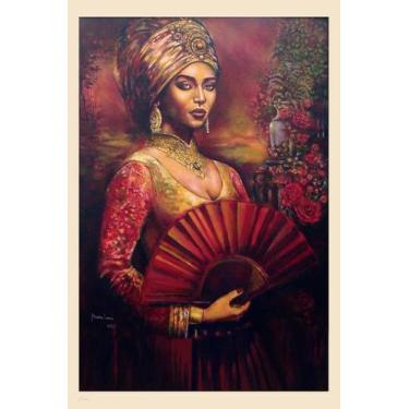 Imagem de Quadro Maria Padilha  Rainha das Encruzilhadas - Desart, 40cm x 60cm