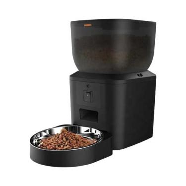 Imagem de Alimentador Automático Inteligente Para Animais De Estimação Com Câmer