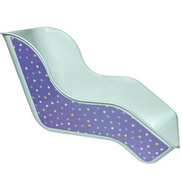 Imagem de Cadeirinha Para Bicicleta Baby Alive Infantil Roxa Lilás-Unissex