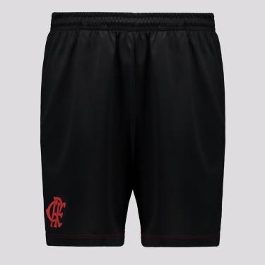 Imagem de Bermuda Flamengo Brotar Preta-Masculino