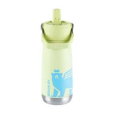 Imagem de Garrafa Térmica Stanley Flip Straw Kids Infantil Youth 500ml Citron