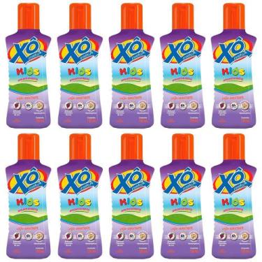 Imagem de combo 10x repelente xô inseto kids infantil crianças com delicioso che