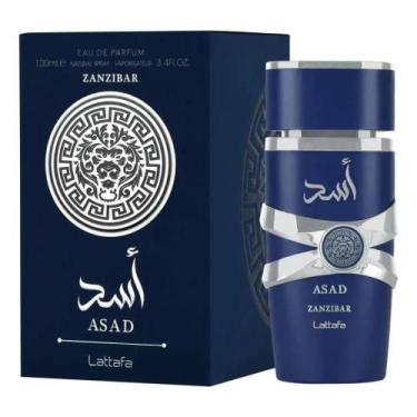 Imagem de Eau De Parfum Lattafa Asad Zanzibar 100Ml - Mdm