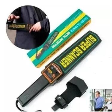 Imagem de Detector De Metal Ergonômico Para Escavação De Tesouros - Lippin