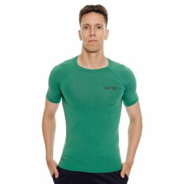 Imagem de Camiseta de compressão térmica Manga Curta United Proteção Solar FPS 5