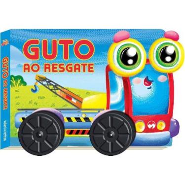 Imagem de Sobre Rodas - Guto ao Resgate - VALE DAS LETRAS, Sortido
