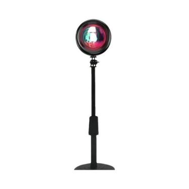 Imagem de Lâmpada Projetora De Atmosfera Arco-Íris Para Decoração De Quarto, Lum