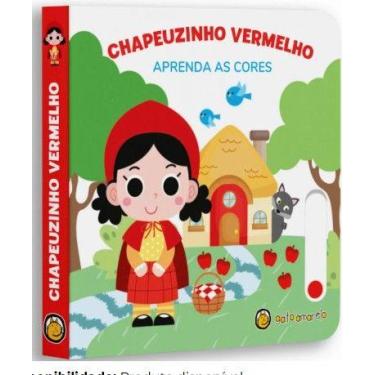 Imagem de Chapeuzinho Vermelho - Aprenda as Cores - Vol. 1 - GATO AMARELO