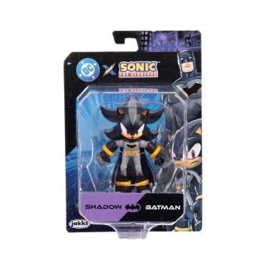 Imagem de Boneco Articulado Do Shadow Batman de 6cm - Sonic Warner