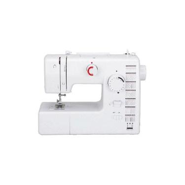 Imagem de Maquina Costura Com 59 Pontos Com Pedal E Cortador De Linha