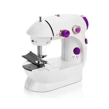 Imagem de Mini Máquina de Costura Portátil 2 velocidades C/ Mesa IWMC507M Importway