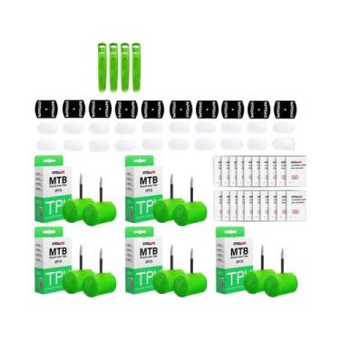 Imagem de Câmara De Ar Ultraleve De TPU Para Bicicleta, 10 Peças, 26, 27.5, 29 P