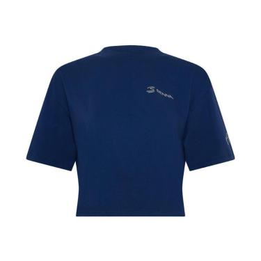 Imagem de Camiseta M/C Logotipia Relevo Legacy Feminino Busque Sua Verdade Ayrton Senna 70335-Feminino