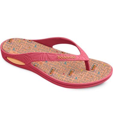 Imagem de Chinelo Boa Onda Lilly De Dedos Conforto Máximo PAC MAN-Unissex