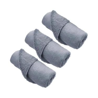 Imagem de 5 Toalhas De Microfibra Para Lavagem De Carros, Pano De Limpeza E Seca