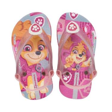 Imagem de Chinelo De Dedo Com Elástico Ipanema Baby Personagens, Rosa, Rosa gl 2