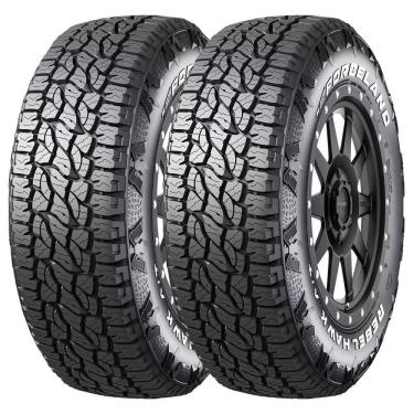 Imagem de KIT 2 Pneus Forceland Rebel Hawk A/T 265/60 R18 AT OWL 