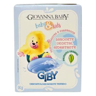 Imagem de Sabonete em Barra Baby & Kids Giby Vegano Giovanna Baby 90g