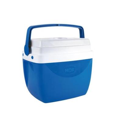 Imagem de Caixa Térmica Cooler MOR 12Litros, Azul