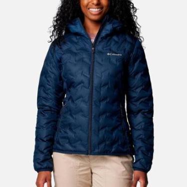 Imagem de Jaqueta Columbia Delta Ridge II Down Hooded Feminino-Feminino