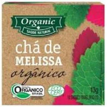 Imagem de Chá Orgânico De Melissa Organic 10 Sachês