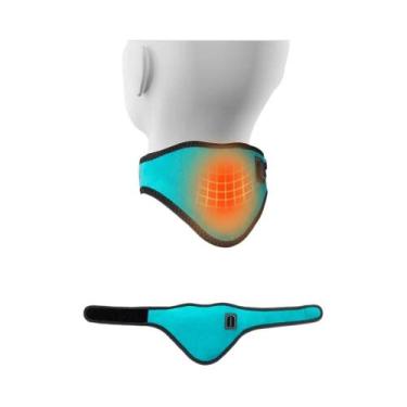 Imagem de Massageador Elétrico Para Pescoço Com Aquecimento, Ferramenta De Terap