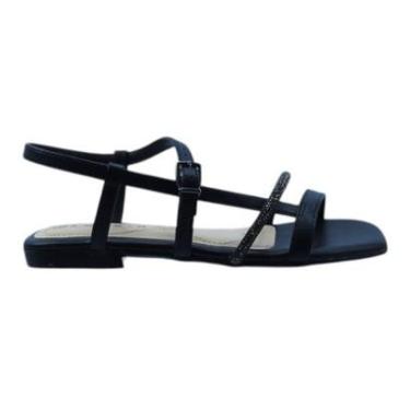 Imagem de Sandália Rasteira Feminina Ramarim 2525102-Feminino