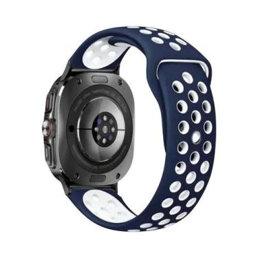 Imagem de Pulseira De Silicone Respirável E Macia Para Samsung Galaxy Watch 47mm
