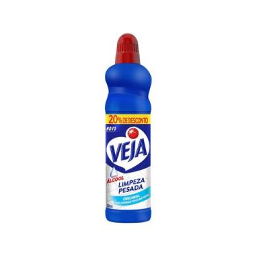 Imagem de Limpador veja limpeza pesada original com alcool 500ml, 500ml