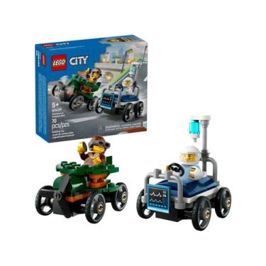 Imagem de Pack De Carros De Corrida Aviao Vs. Leito De Hospital - LEGO