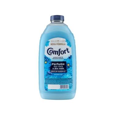 Imagem de Amaciante Comfort Explosão Azul Diluído 1,8L, Toque de Baunilha, 1,8L