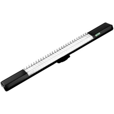 Imagem de Luminária Sobrepor Taschibra Lumifácil 60cm C/ 2 Tubo LED 6500K Bivolt