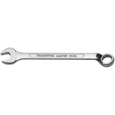 Imagem de Chave Combinada 8 mm com Pescoço Tramontina com Corpo Forjado em Aço E