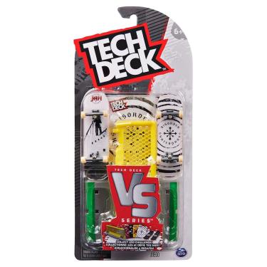 Imagem de Kit 2 Skate De Dedo Com Obstáculo Disorder - Tech Deck