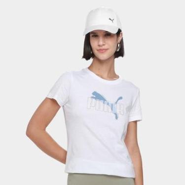Imagem de Camiseta Puma Logo Lab Feminina-Feminino