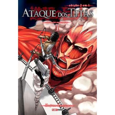 Imagem de Livro - Ataque dos Titãs (2 em 1) Vol. 01