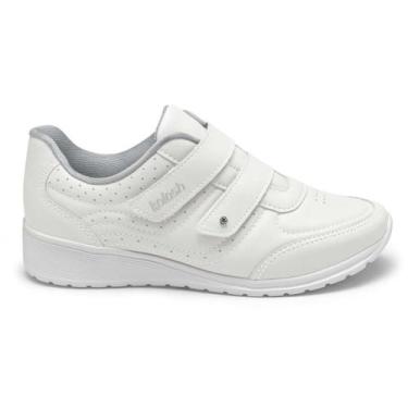 Imagem de Tênis Kolosh Casual - Feminino, White, 36