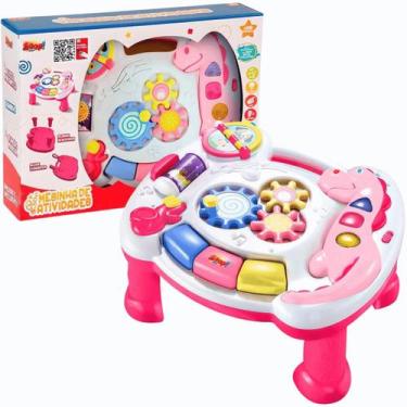 Imagem de Mesinha de Atividades Musical Rosa Zoop Toys