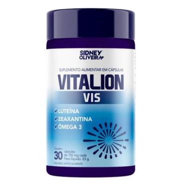 Imagem de Luteina + Zeaxantina + Omega 3  30 Capsulas - Sidney Oliveira