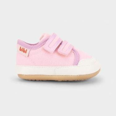 Imagem de Tênis Infantil Bibi Afeto 2.0 Rosa-Unissex