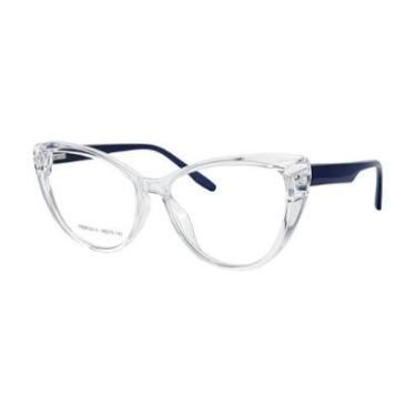 Imagem de Armação Para Óculos De Grau Feminina Gatinho Leve Moderna Confortável-Feminino
