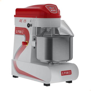 Imagem de Amassadeira Espiral G.Paniz AE15G2 - 3 velocidades 220V Monofásico 15 Kg