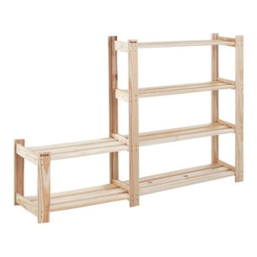 Imagem de Estante para Livros com 6 Prateleiras Modulare Tramontina