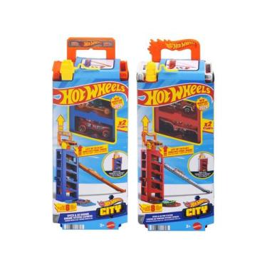Imagem de Pista Hot Wheels City Speed & Go Mattel 