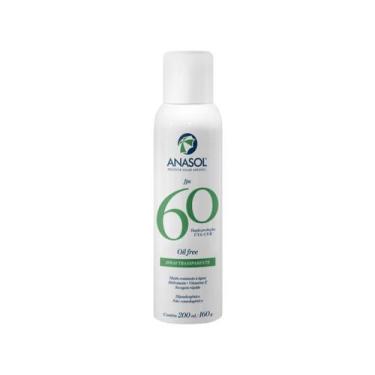 Imagem de Protetor Solar Aerosol Transparente  200ml FPS 60 - Anasol, 160g
